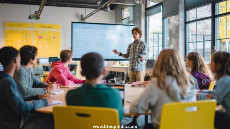 BTEUP Odd Semester Date Sheet 2025