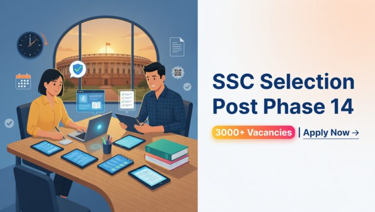SSC Selection Post Phase 14 2026
