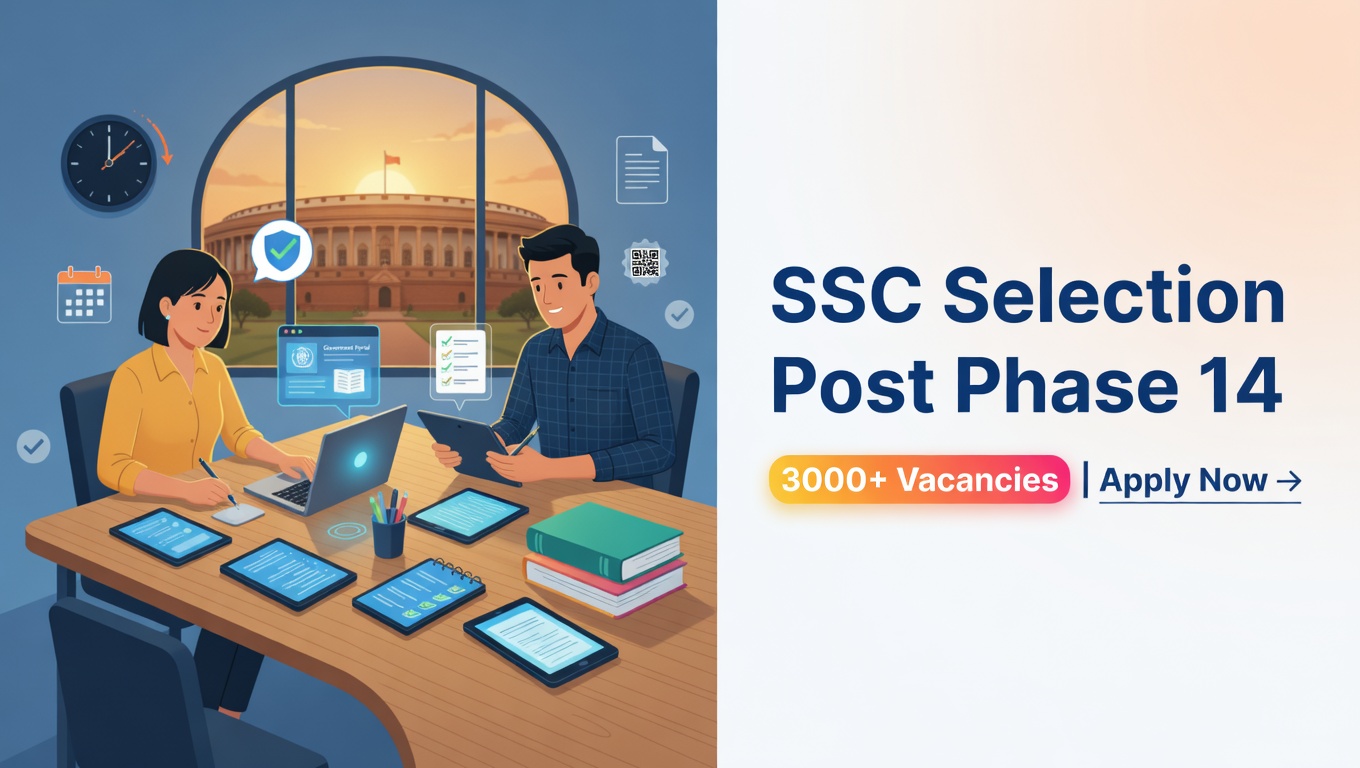 SSC Selection Post Phase 14 2026
