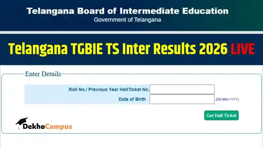 TS Inter Results 2026
